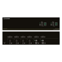 SS4P-DVI-4X2-UCAC: (1) DVI-I: Single/Dual Link DVI, VGA, HDMI  through adapter, 2 users x 4 sources, USB Keyboard/Mouse, Audio, CAC