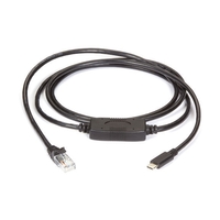IC1102A: USB-C M, RS232 RJ45, 300-3000 Baud