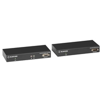 KVXLCF-100: Extender Kit, (1) Single Link DVI/VGA in/out, USB 1.1, Audio, RS232, range dep. on SFP, Mode dep. on SFP