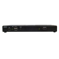 KVS4-8001HX: (1) HDMI 2.0, 1 port, (2) USB 1.1/2.0, audio, CAC