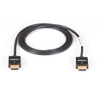 VCS-HDMI-001M: Video Cable, HDMI Slimline, M/M, 1m
