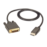 EVNDPDVI-0003-MM: Video Cable, DisplayPort to DVI, M/M, 0.9m