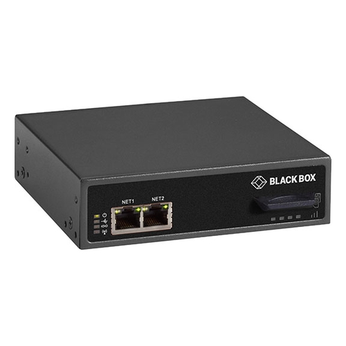 virkningsfuldhed mel sovende LES1604A, LES1600 Series Console Server - Cisco Pinout 4-/8-port - Black Box