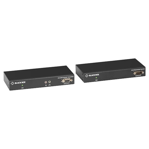 Black Box Agility Zero U KVM-over-IP Transmitter - KVM / USB extender - VGA  - ACR500VG-T - KVM Switches 
