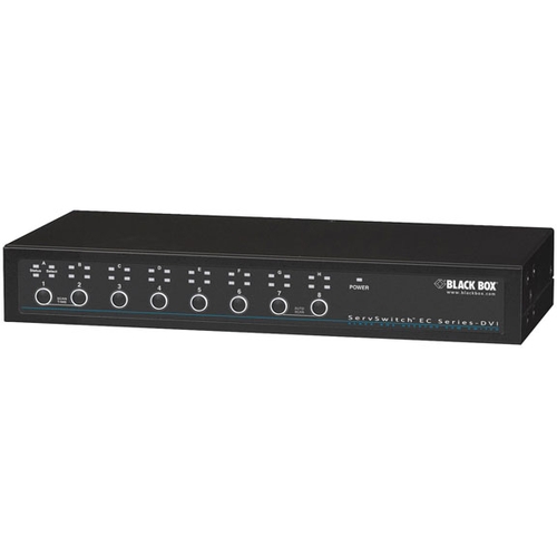 Black Box ServSwitch EC for PS/2 and USB Servers and PS/2 or USB
