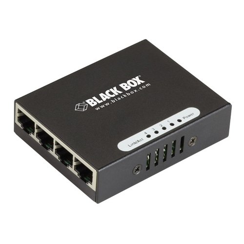 Cyberdata 011236 3-Port 10/100/1000 Gigabit Ethernet Switch Powered by USB Port 