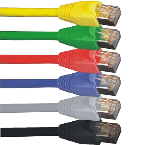 CAT6A-BL-1M, CAT6A S/FTP Ethernet Patch Cable – LSZH, Snagless - Black Box