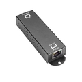 10/100/1000BASE-T PoE+ Ethernet Repeater - 802.3at, 1-Port
