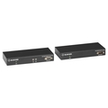 KVX Series KVM Extender over CATx - Single-Head, DVI-I, USB 2.0, Serial, Audio, Local Video