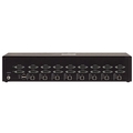 Secure KVM Switch, NIAP 4.0 Certified, DVI-I