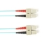 Coloured Multimode OM1 Patch Cable - LSZH Duplex