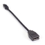 VA-MDP12-DP12: Video Adapter, Mini DisplayPort 1.2 to DisplayPort 1.2, M/F, 20.3 cm
