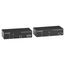 KVX Series KVM Extender over Fiber - Dual-Head, DVI-I, USB 2.0, Serial, Audio, Local Video