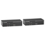 KVXLCHDPF-200: Extender Kit, (1) HDMI + (1) DP in, (2) HDMI out 4K, USB 2.0, RS-232, Audio, range dep. on SFP, Mode dep. on SFP
