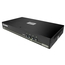 SS4P-SH-DVI-U: (1) DVI-I: Single/Dual Link DVI, VGA, HDMI  through adapter, 4 ports, USB Keyboard/Mouse, Audio