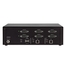 KVS4-2002D: (2) DVI-I, 2 port, (2) USB 1.1/2.0, audio