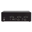 KVS4-1002D: (1) DVI-I, 2 port, (2) USB 1.1/2.0, audio