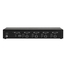 KVS4-1004D: (1) DVI-I, 4 ports, (2) USB 1.1/2.0, audio
