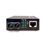 Gigabit Ethernet (1000-Mbps) PoE+ Media Converter