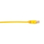 CAT6PC-025-YL: Yellow, 7.5m, 1-Pack