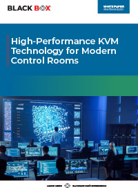 High-Performance KVM for Modern Control Rooms