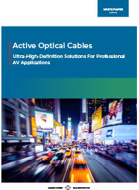 Active Optical Cable White Paper